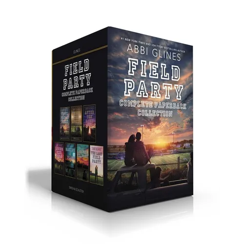 Field Party Complete Paperback Collection (Boxed Set): Until Friday Night; Under the Lights; After the Game; Losing the Field; Making a Play; Game Cha