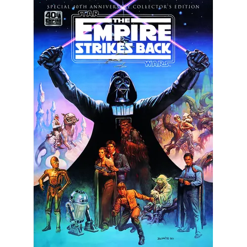 Star Wars: The Empire Strikes Back 40th Anniversary Special Book