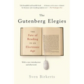 The Gutenberg Elegies: The Fate of Reading in an Electronic Age