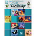 Contemporary Disney: Easy Guitar with Tab