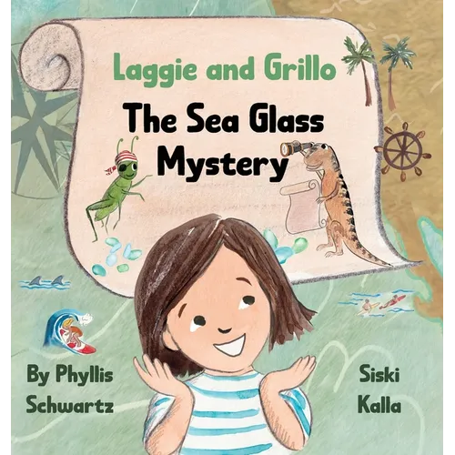 Laggie and Grillo: The Sea Glass Mystery