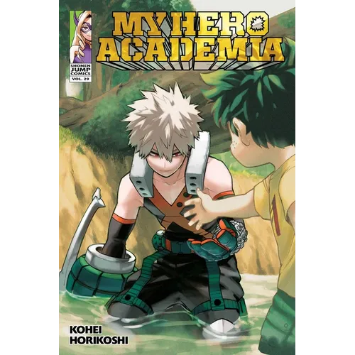 My Hero Academia, Vol. 29: Katsuki Bakugo Rising