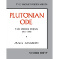 Plutonian Ode: And Other Poems 1977-1980