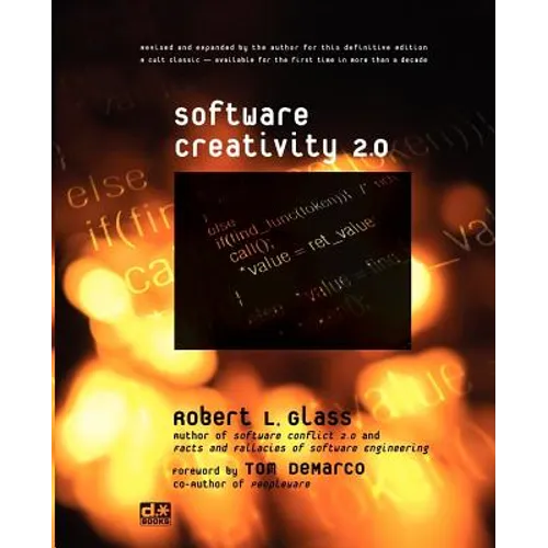 Software Creativity 2.0
