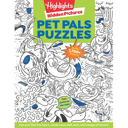 Pet Pals Puzzles