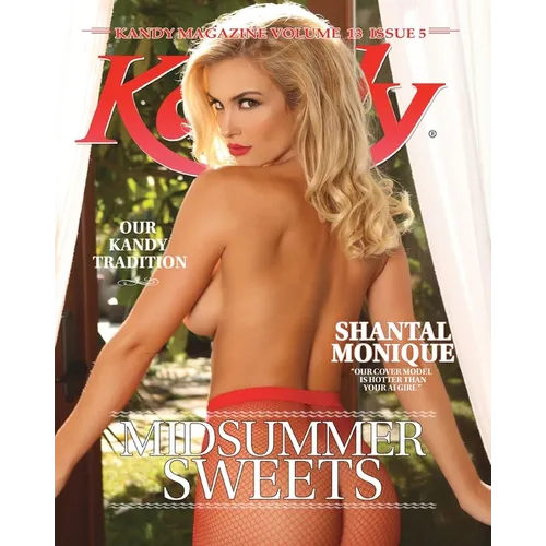 Kandy Magazine Volume 13 Issue 5: Kandy Glamour Midsummer Sweets