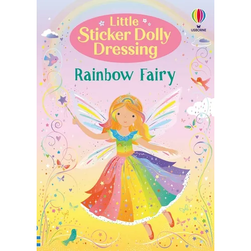 Little Sticker Dolly Dressing Rainbow Fairy