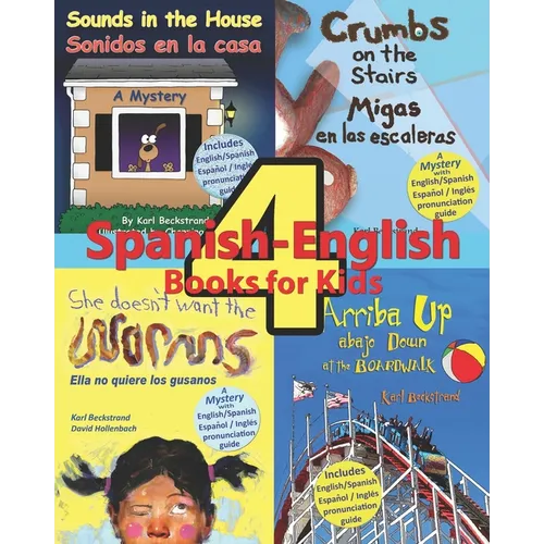 4 Spanish-English Books for Kids