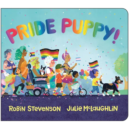 Pride Puppy!