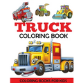 Truck Coloring Book