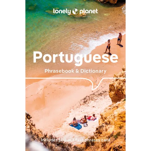 Lonely Planet Portuguese Phrasebook & Dictionary