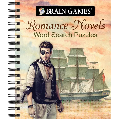 Brain Games - Romance Novels Word Search Puzzles