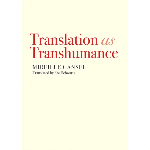Translation as Transhumance