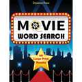 Movie Word Search: 101 Large Print Puzzles