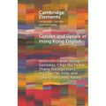 Gender and Uptalk in Hong Kong English
