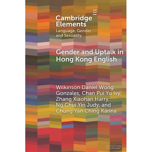 Gender and Uptalk in Hong Kong English