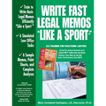 Write Fast Legal Memos Like a Sport(tm)