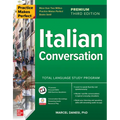 Practice Makes Perfect: Italian Conversation, Premium Third Edition