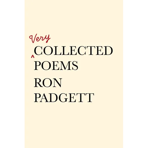 Very Collected Poems