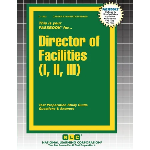 Director of Facilities (I, II, III)