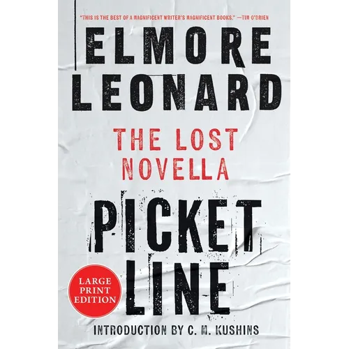 Picket Line: The Lost Novella