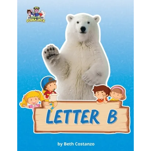 Letter B/Bears Activity Workbook for Kids 2-6