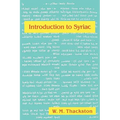 Introduction to Syriac: An Elementary Grammar with Readings from Syriac Literature