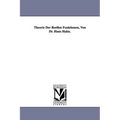 Theorie Der Reellen Funktionen, Von Dr. Hans Hahn.