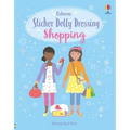 Sticker Dolly Dressing Shopping