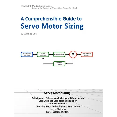 A Comprehensible Guide to Servo Motor Sizing