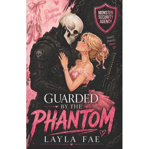 Guarded by the Phantom: Monster Security Agency