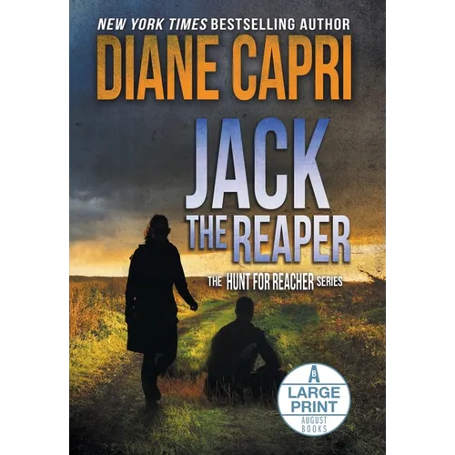 Jack the Reaper Large Print Hardcover Edition: The Hunt for Jack Reacher Series