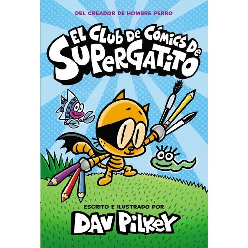 El Club de Cómics de Supergatito (Cat Kid Comic Club)