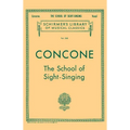 School of Sight-Singing: Schirmer Library of Classics Volume 245 Voice Technique