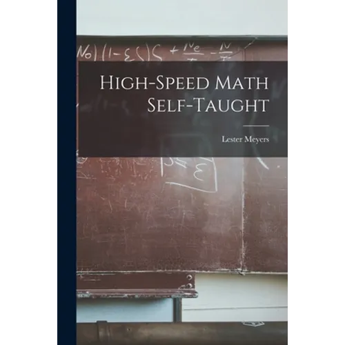High-speed Math Self-taught