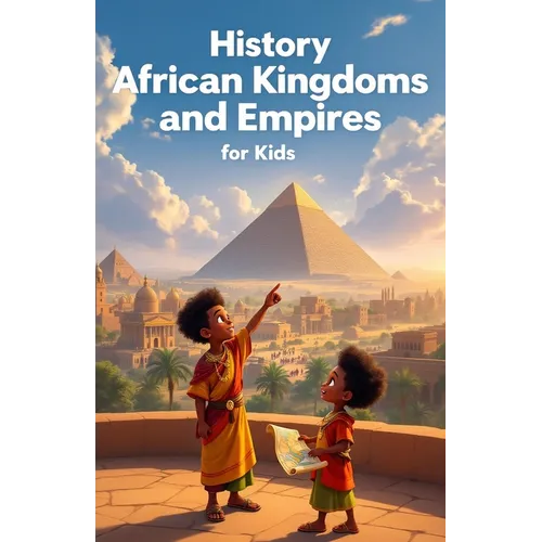 History African Kingdoms and Empires for Kids: Ancient Civilizations, Mighty Rulers, Trade Routes and Cultural Legacies from Kush to Mali, Benin, Song