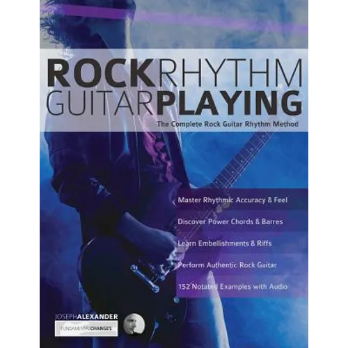 Rock Rhythm Guitar Playing