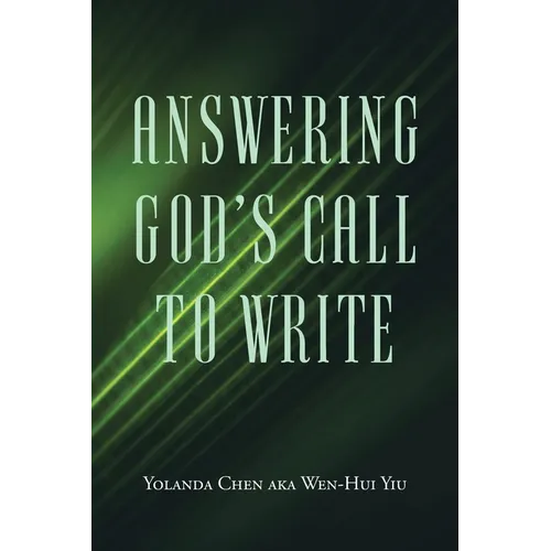 Answering God's Call to Write