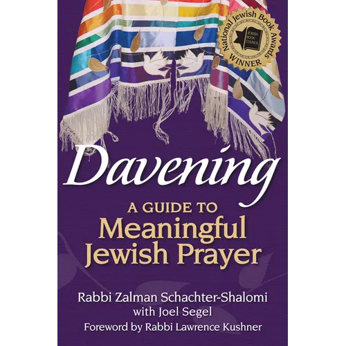 Davening: A Guide to Meaningful Jewish Prayer