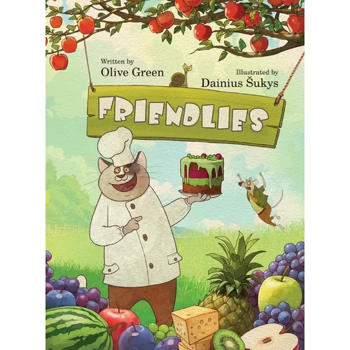 Friendlies: A Rhyming Picture Book about Acceptance and Friendship