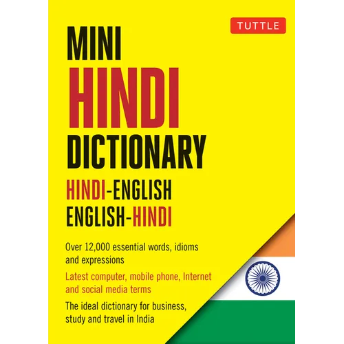 Mini Hindi Dictionary: Hindi-English / English-Hindi