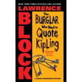 The Burglar Who Liked to Quote Kipling