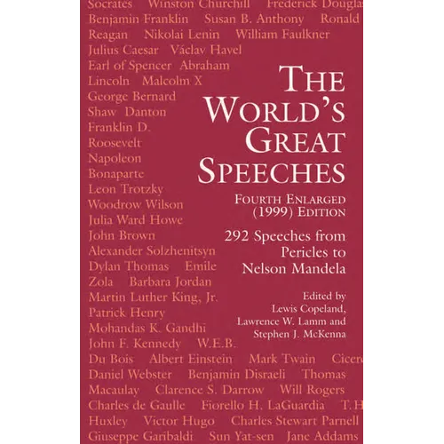 The World's Great Speeches: Fourth Enlarged (1999) Edition
