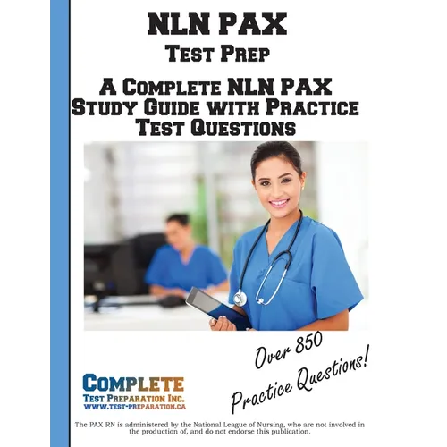 NLN PAX Test Prep: A Complete NLN PAX Study Guide and Practice Test Questions