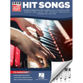 Hit Songs - Super Easy Songbook - Piano Sheet Music Book with 60 Hits - Piano Chord Book with Simple Right-Hand Melodies - Super Simple Song Collectio