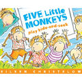 Five Little Monkeys Play Hide-And-Seek
