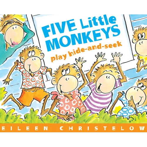 Five Little Monkeys Play Hide-And-Seek
