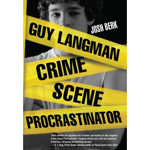 Guy Langman, Crime Scene Procrastinator
