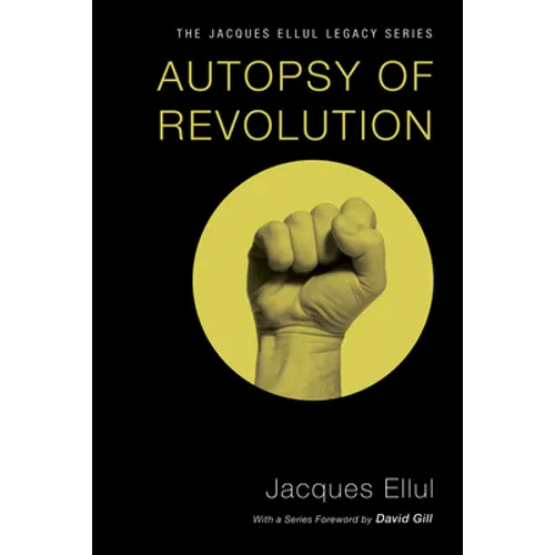 Autopsy of Revolution