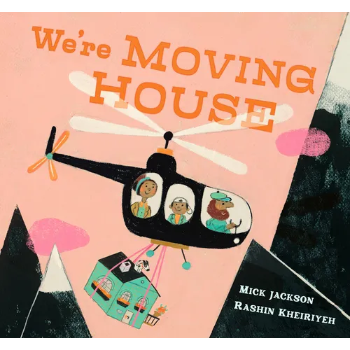 We're Moving House